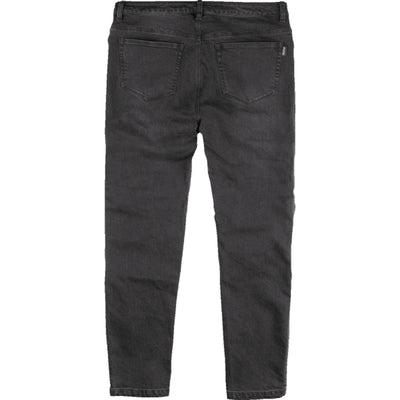 ICON Slabtown Jeans Black - Rear View