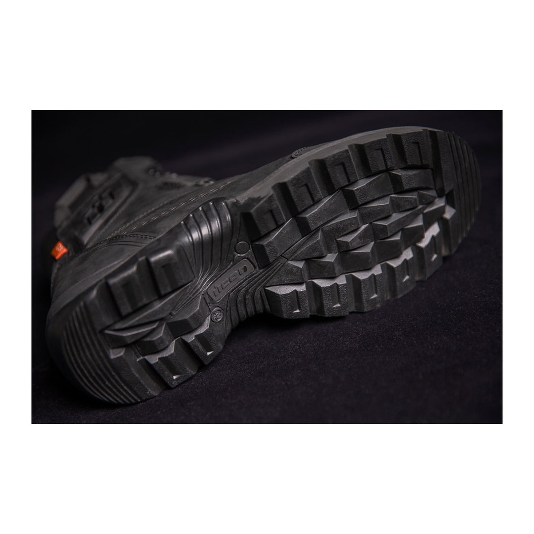 ICON Stormhawk Boots Black - Close-Up of Sole Details