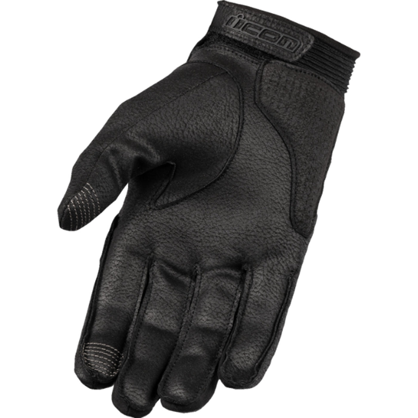 ICON Superduty3 Gloves Black - Palm View