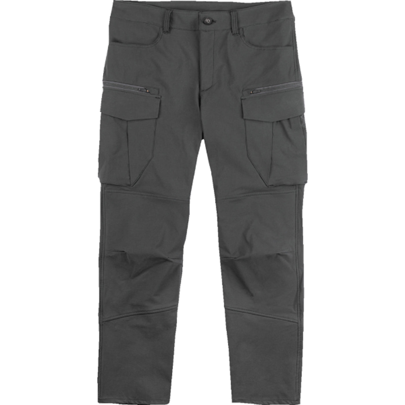 ICON Superduty3 Pants Black - Front View