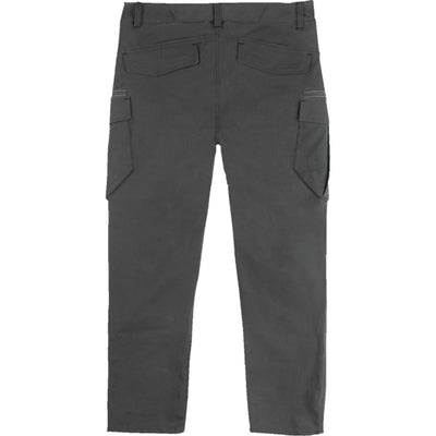 ICON Superduty3 Pants Black - Rear View