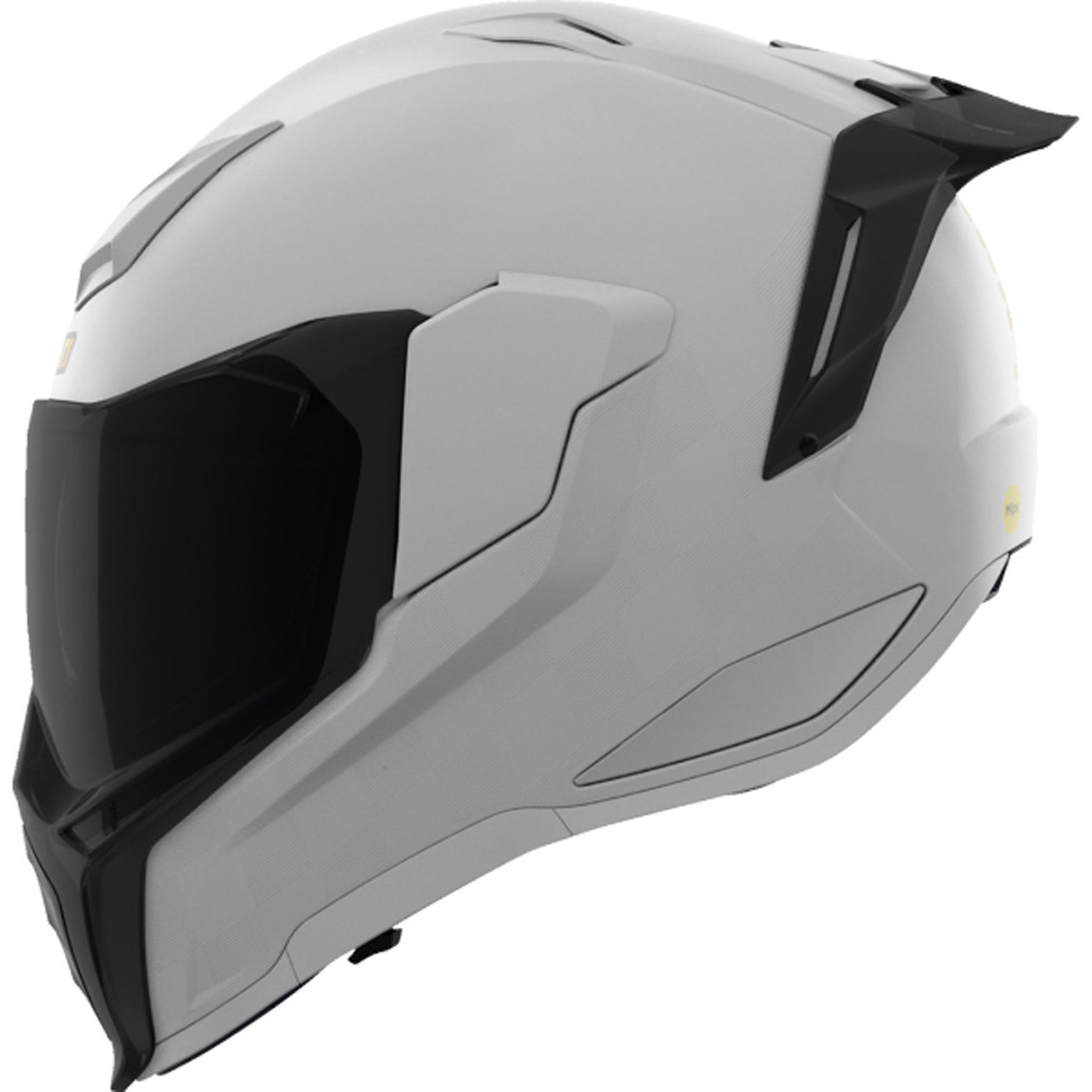 ICON Ultraflite Rizz Rizz MIPS Helmet White - Left Side View