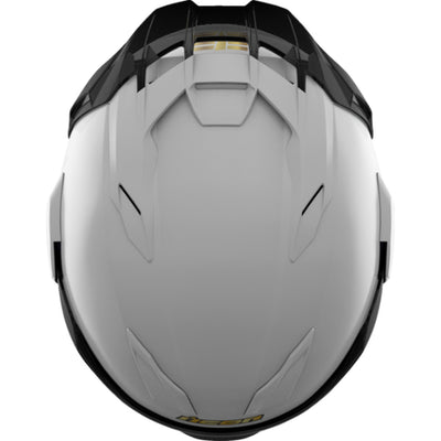 ICON Ultraflite Rizz Rizz MIPS Helmet White - Top Down View