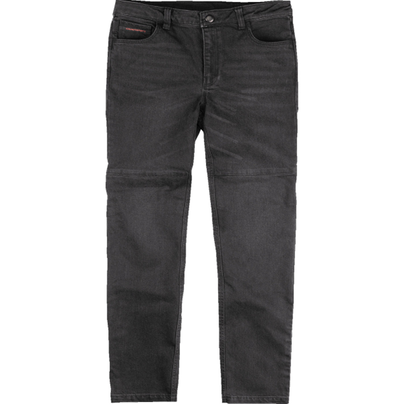 ICON Uparmor Covec Jeans Black - Front View