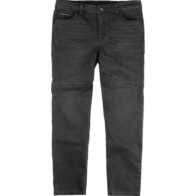 ICON Uparmor Covec Jeans Black - Front View