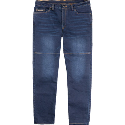 ICON Uparmor Covec Jeans Blue - Front View