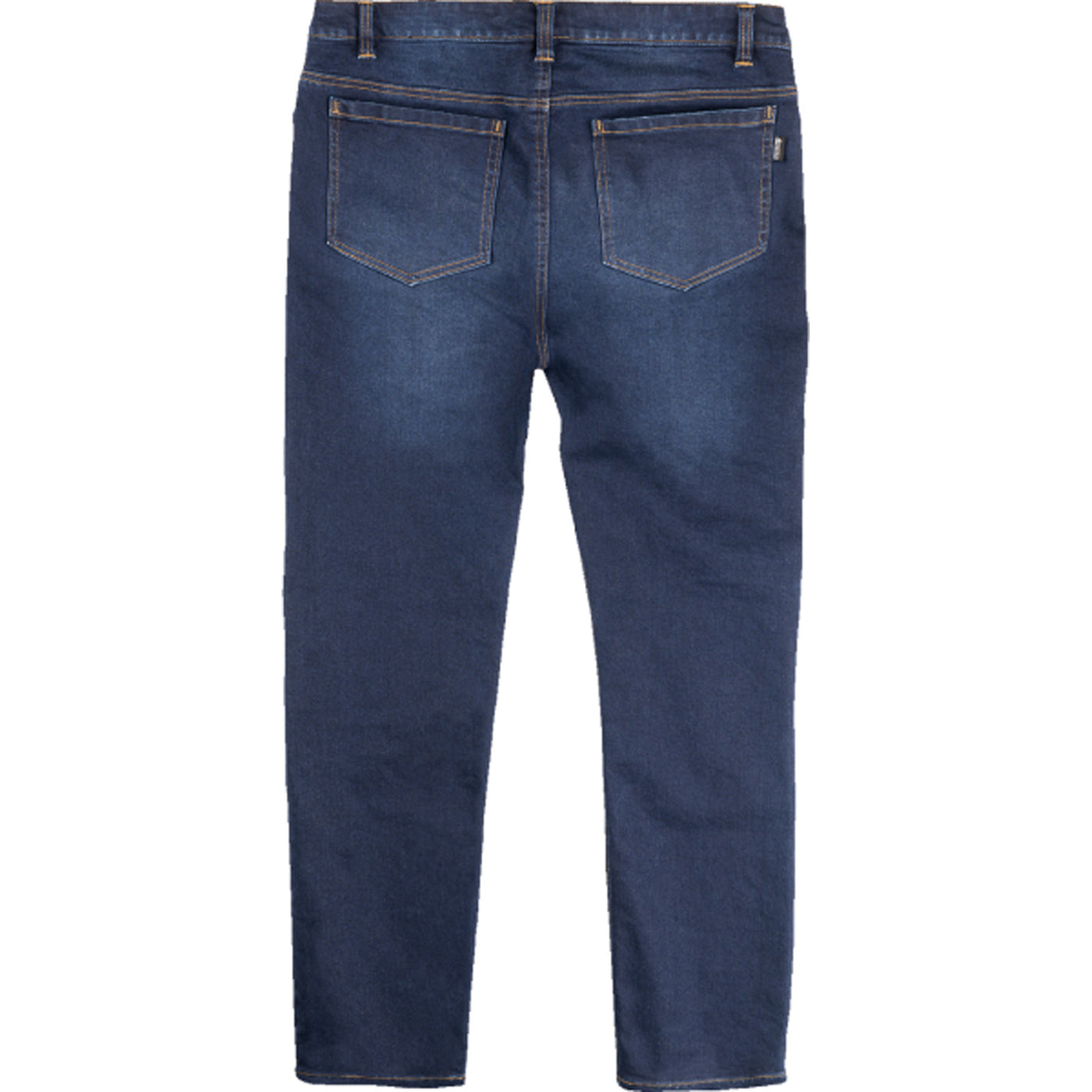 ICON Uparmor Covec Jeans Blue - Rear View