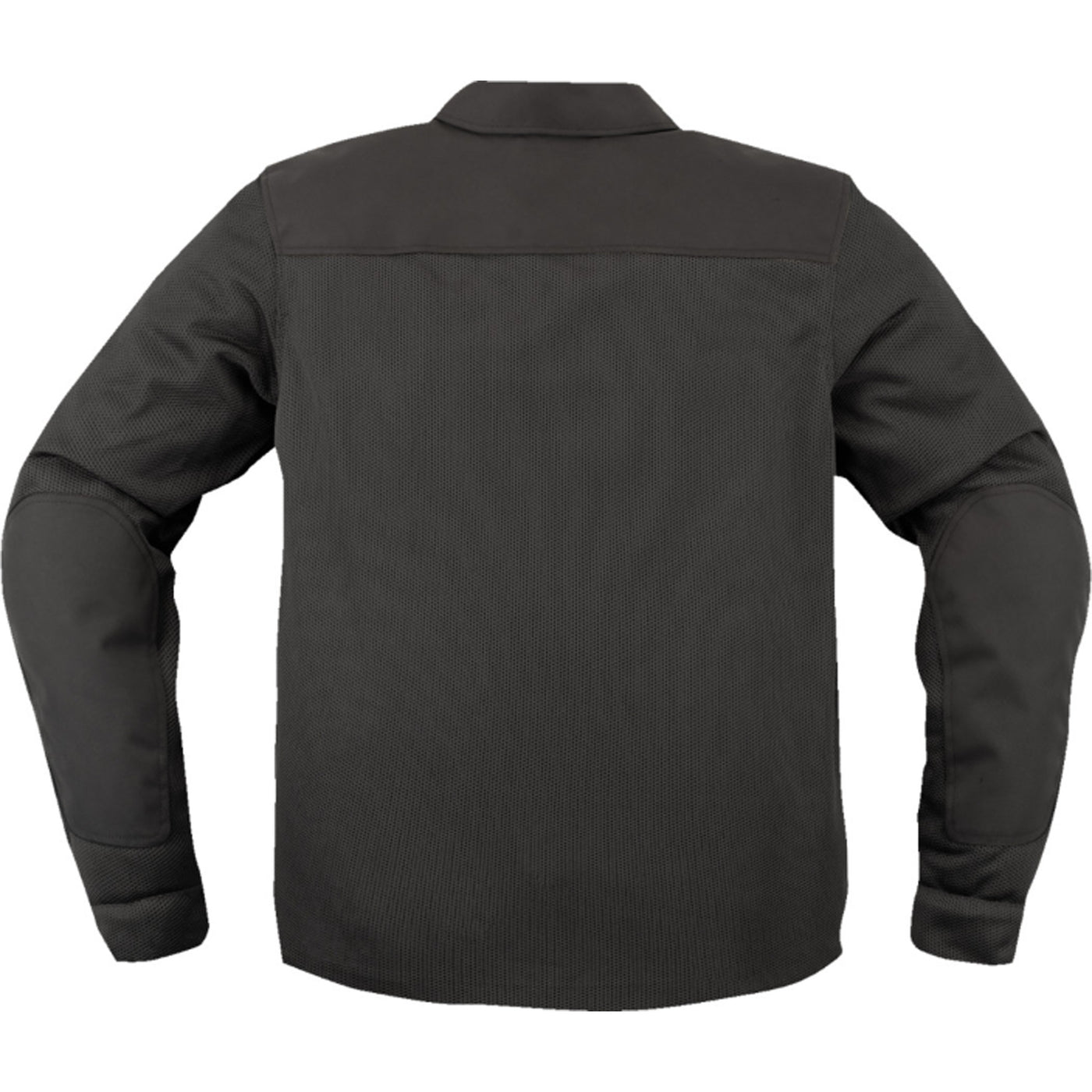 ICON Upstate Mesh CE Jacket Black - Rear View