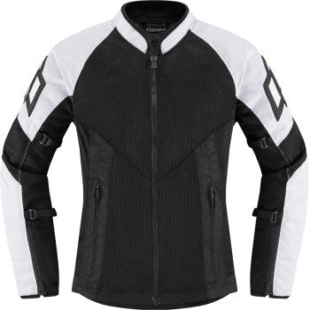 Stock image for ICON Women's Mesh AF Jacket in White/Black