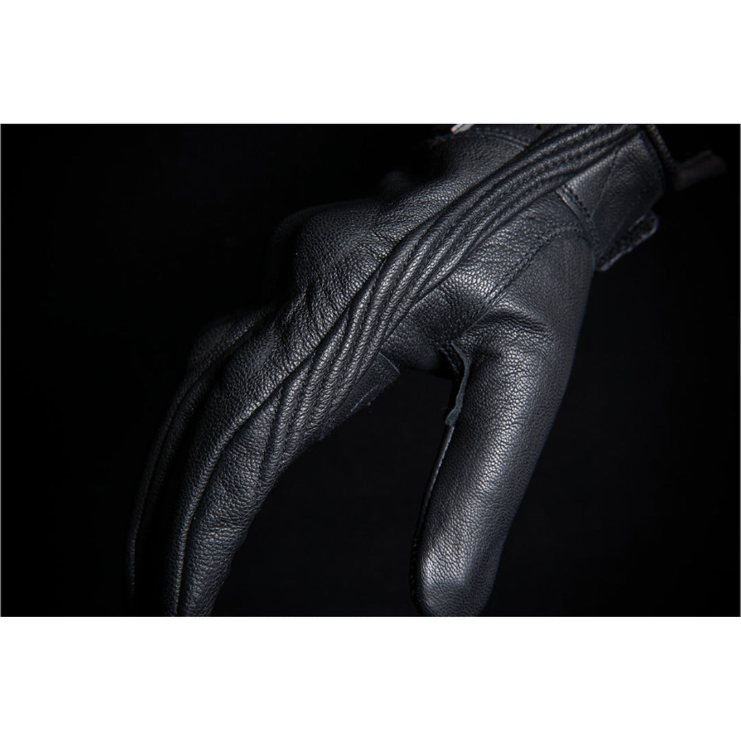 ICON Women's Pursuit Classic Gloves Black - Side View