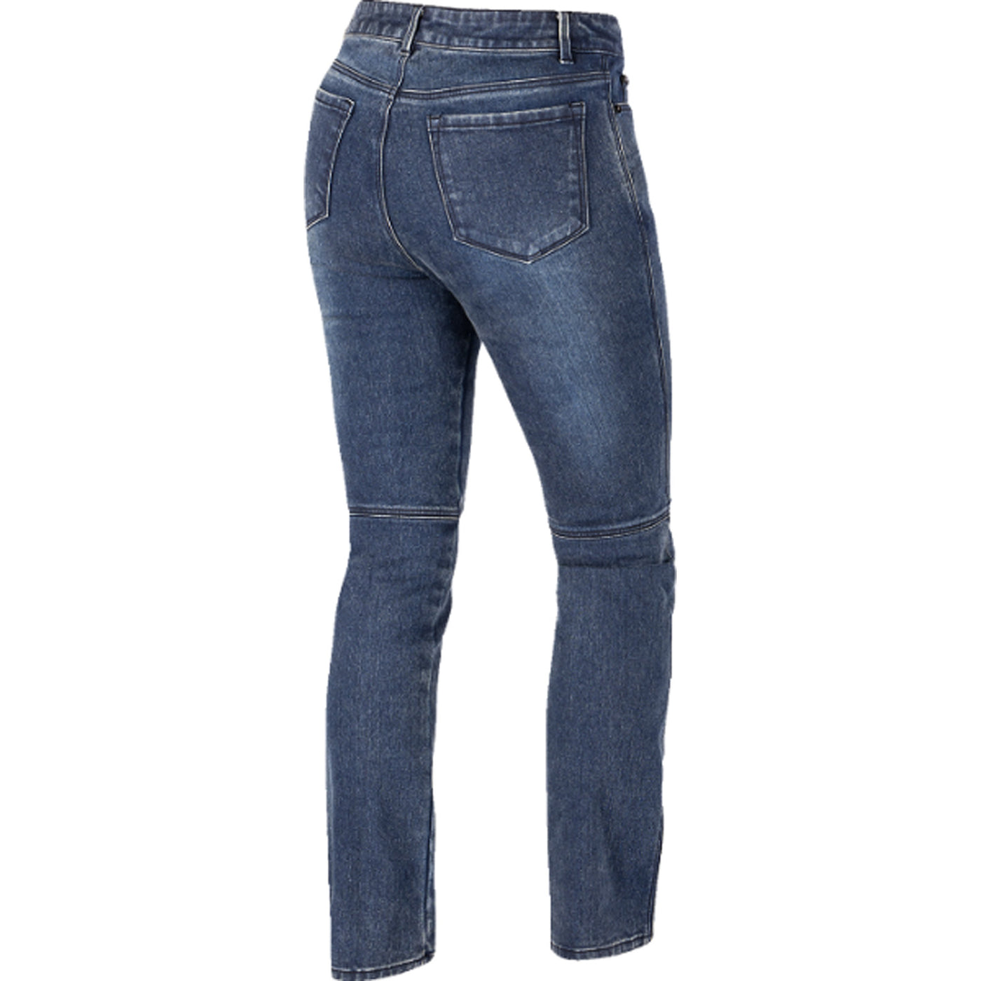 ICON Women's Tuscadero3 Jeans Blue - Rear View