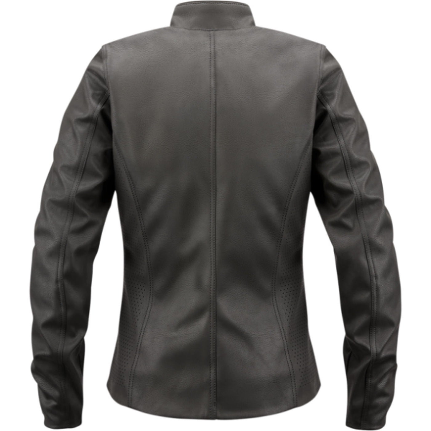 ICON Women's Tuscadero2 Jacket Black - Rear View