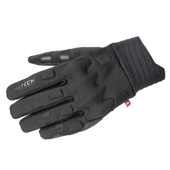 Cortech Insu-Lite Gloves Black - Back of Hand View