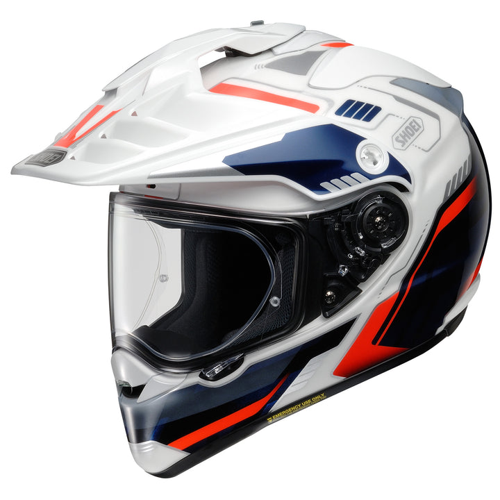 Shoei Hornet X2 Invigorate Helmet TC-10 - Front Side View