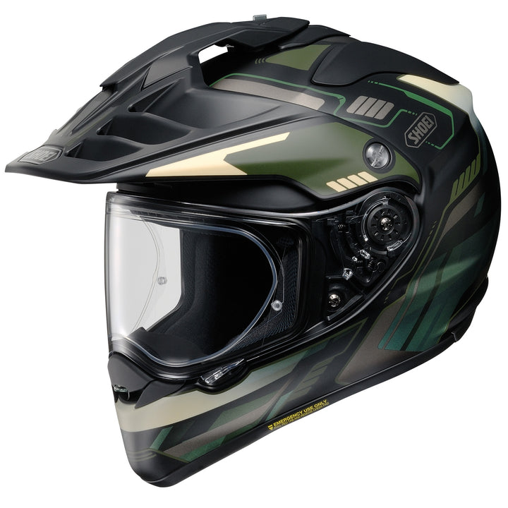 Shoei Hornet X2 Invigorate Helmet TC-4 - Front Side View