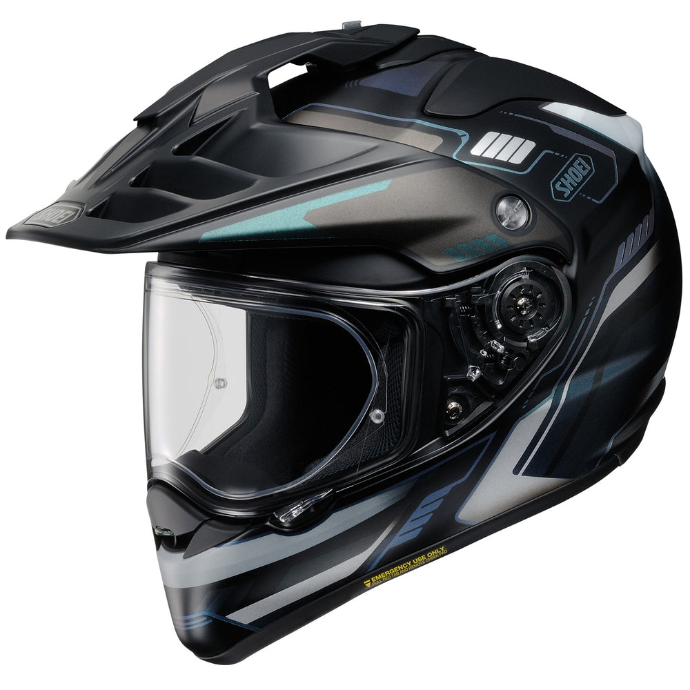 Shoei Hornet X2 Invigorate Helmet TC-5 - Front Side View