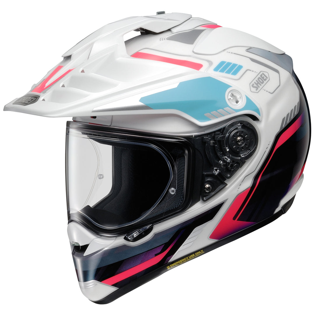 Shoei Hornet X2 Invigorate Helmet TC-7 - Front Side View
