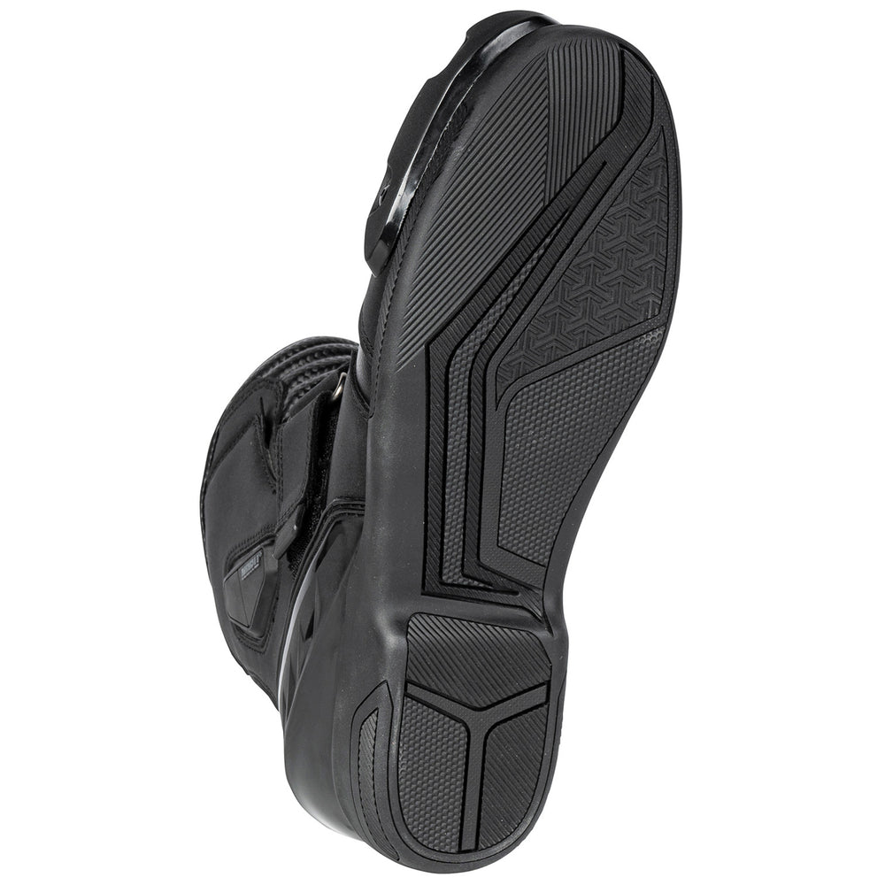 Noru Izu Boots Black - Sole View