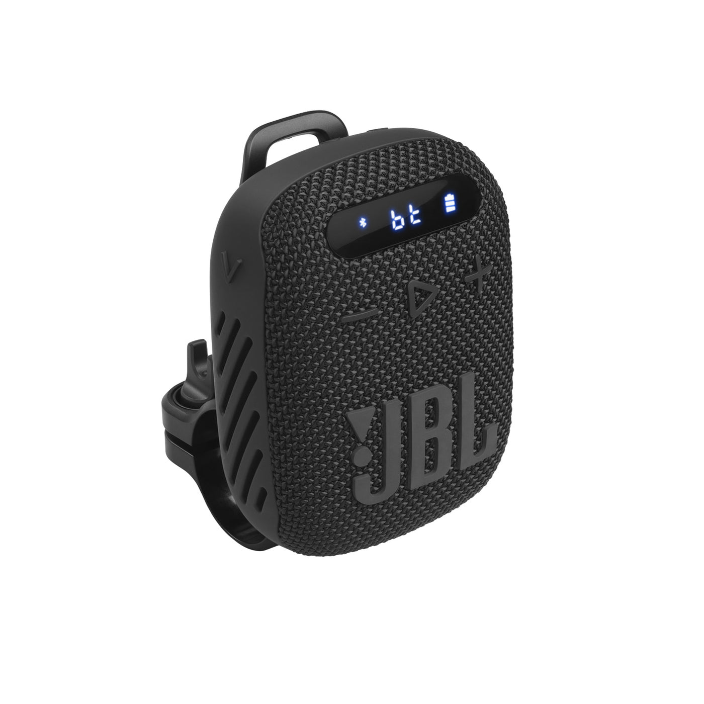 JBL Wind 3 Speaker Black - Front Right Side View