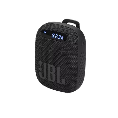 JBL Wind 3 Speaker Black - Front Left Side View without Mount