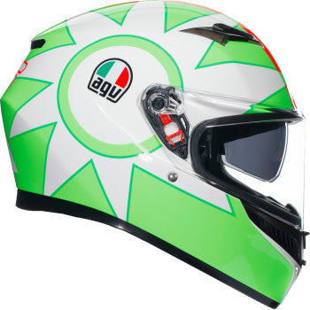 AGV K3 Rossi Mugello 2018 Helmet - Right Side View