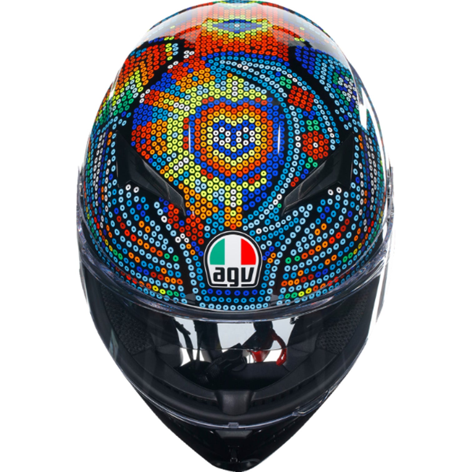 AGV K3 Rossi Winter Test 2018 Helmet – Sprocketz