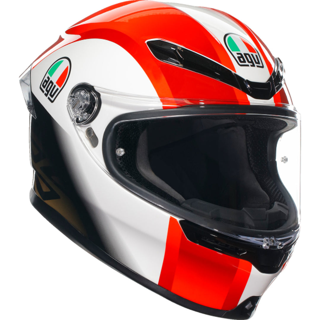 AGV K6 S Sic58 Helmet - Front Right Side View