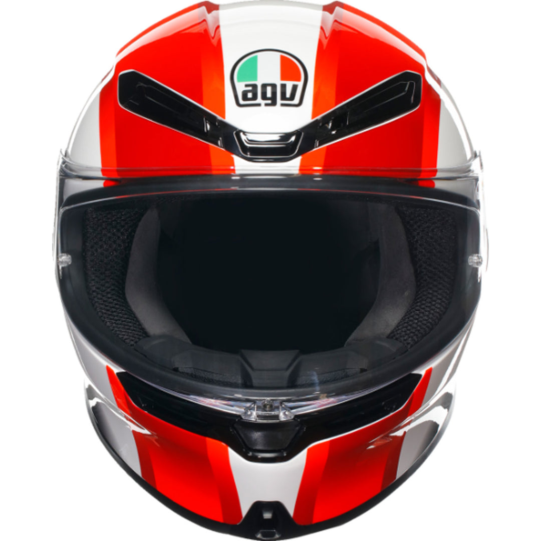 AGV K6 S Sic58 Helmet - Front View