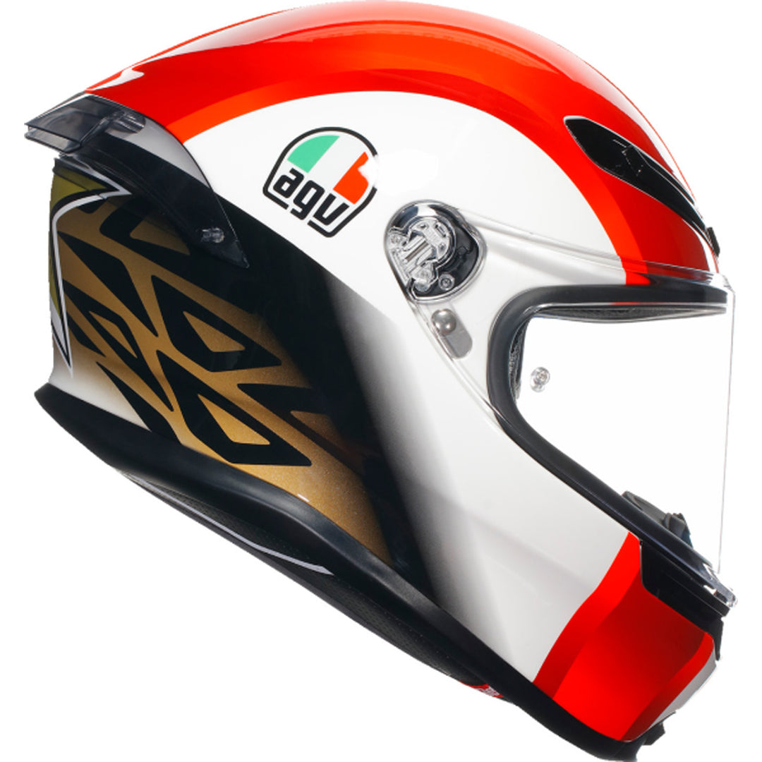 AGV K6 S Sic58 Helmet - Right Side View