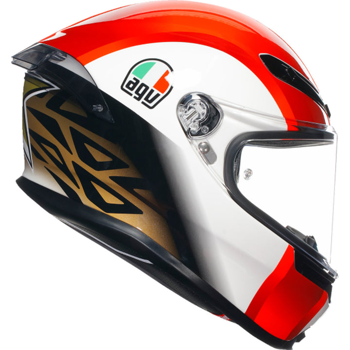 AGV K6 S Sic58 Helmet - Right Side View