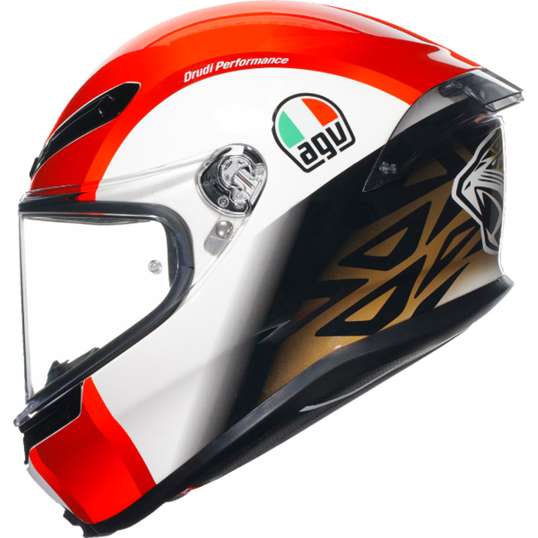 AGV K6 S Sic58 Helmet - Left Side View