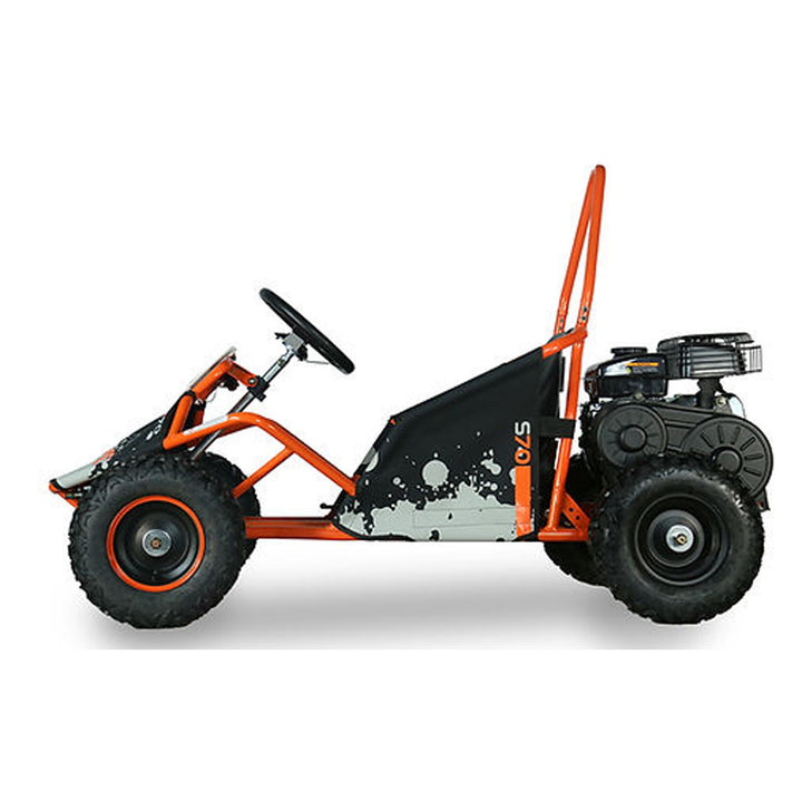 Kayo S70 Go Kart - Left Side View