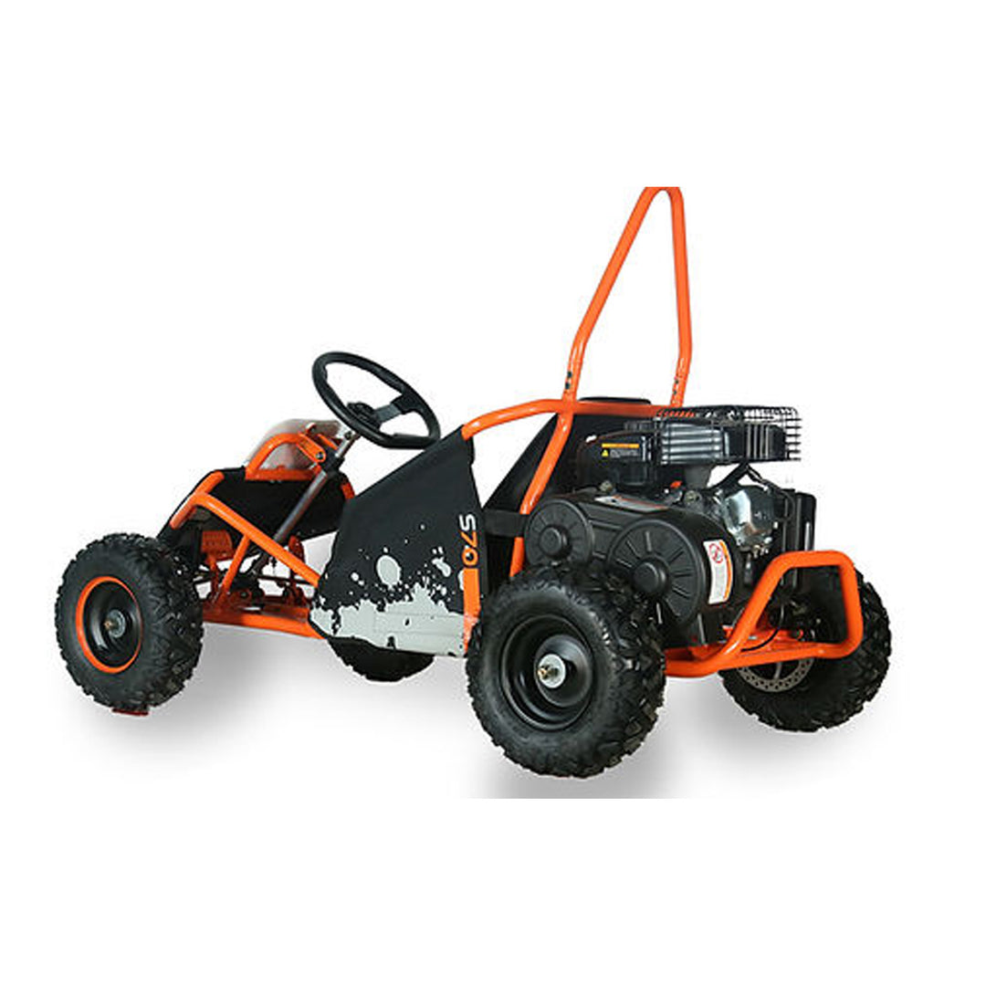 Kayo S70 Go Kart - Rear Left Side View