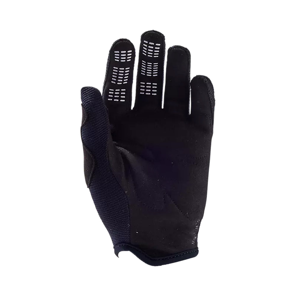 Fox Racing Kids Dirtpaw Gloves Black - Palm View