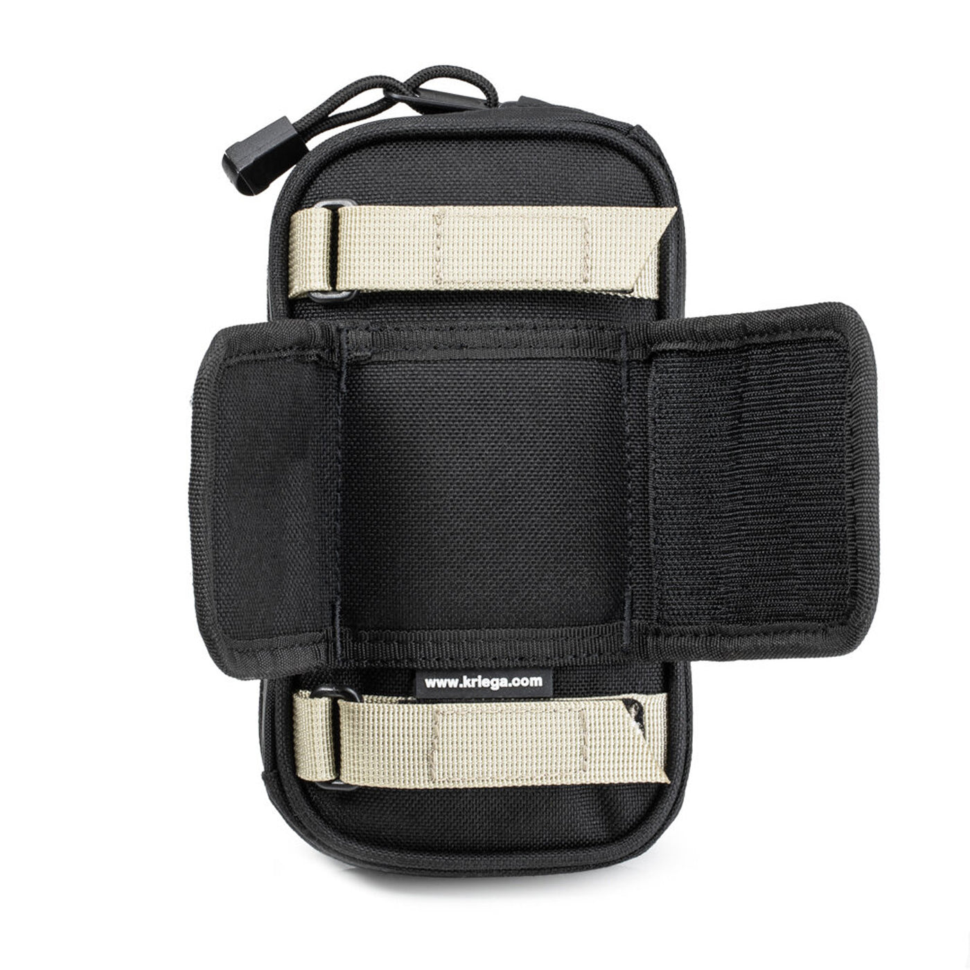 Kriega Harness Pocket XL - Rear View with Back Strap Undone