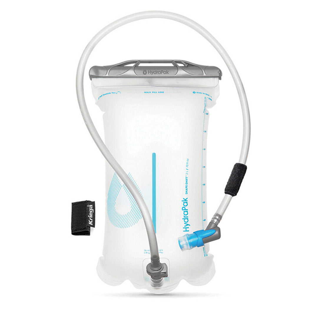 Kriega Hydrapak Shape-Shift™ Reservoir 2 Litre - Front View