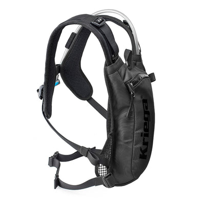 Kriega Hydro-2 Hydration Pack Black - Side View