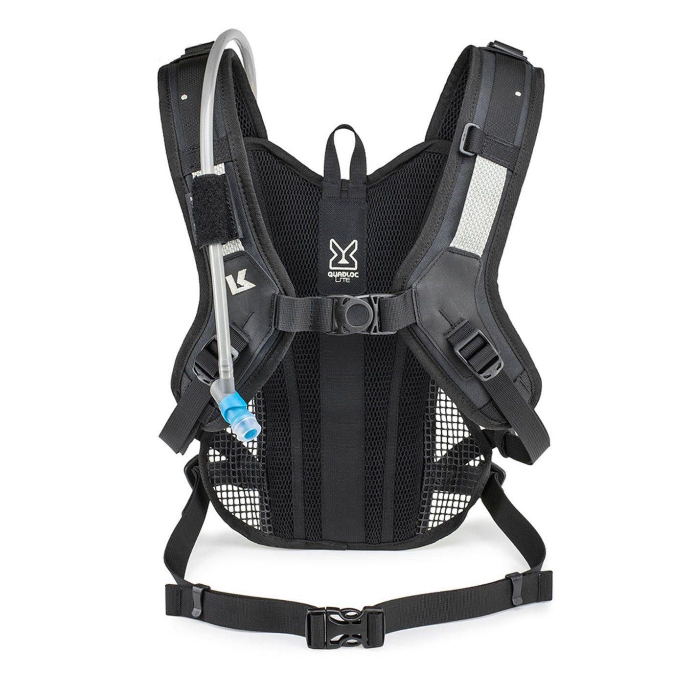 Kriega Hydro-2 Hydration Pack Black - Rear View