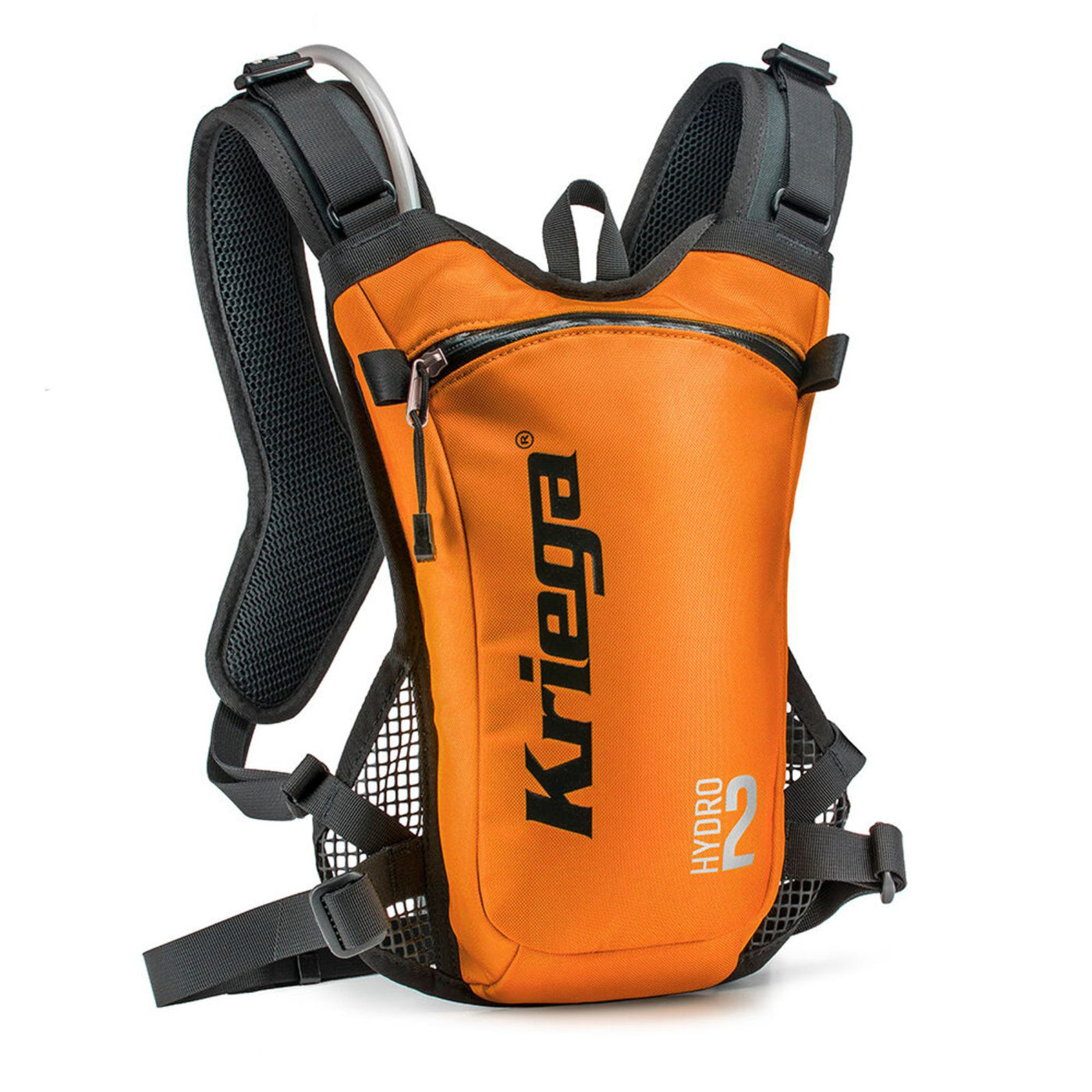 Kriega Hydro-2 Hydration Pack Orange - Front View