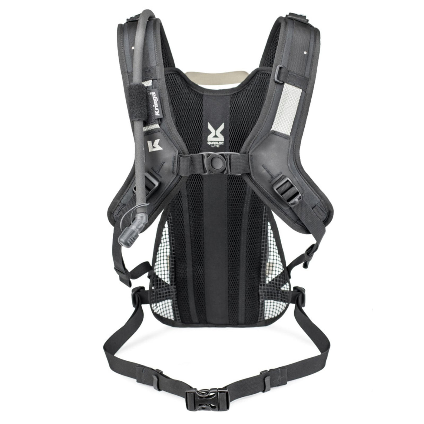 Kriega Hydro-3 Hydration Pack Black - Rear View