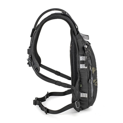 Kriega Hydro-3 Hydration Pack Multicam Black - Side View