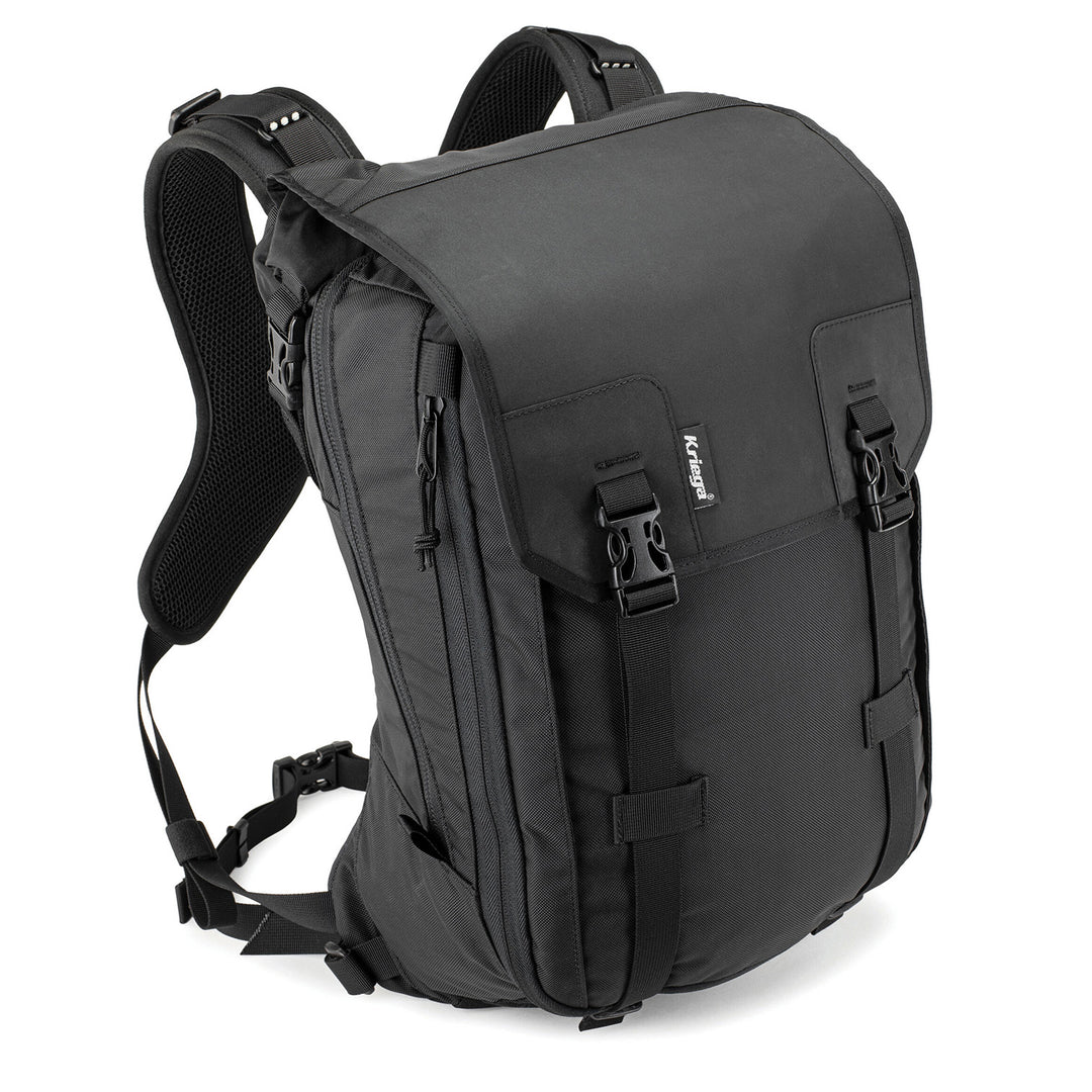 Kriega MAX28 Expandable Backpack - Front Side View
