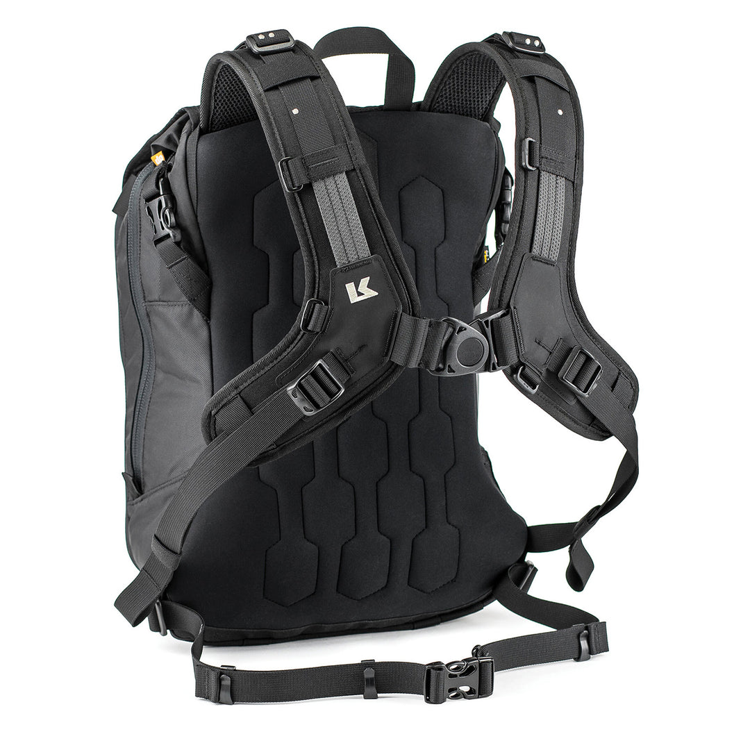 Kriega MAX28 Expandable Backpack - Rear Side View