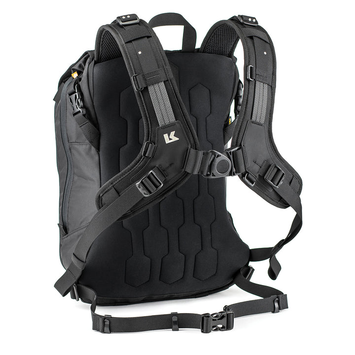 Kriega MAX28 Expandable Backpack - Rear Side View
