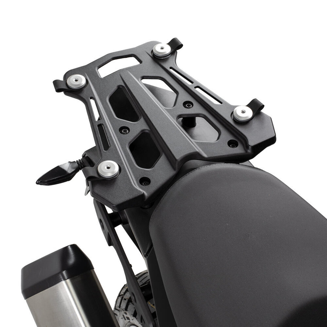 Kriega OS-Rack Loops - KTM Fit - Top View Installed on Tail of Motorcycle