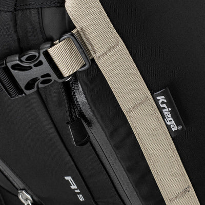 Kriega R15 Backpack - Close-Up of Fastener Buckle