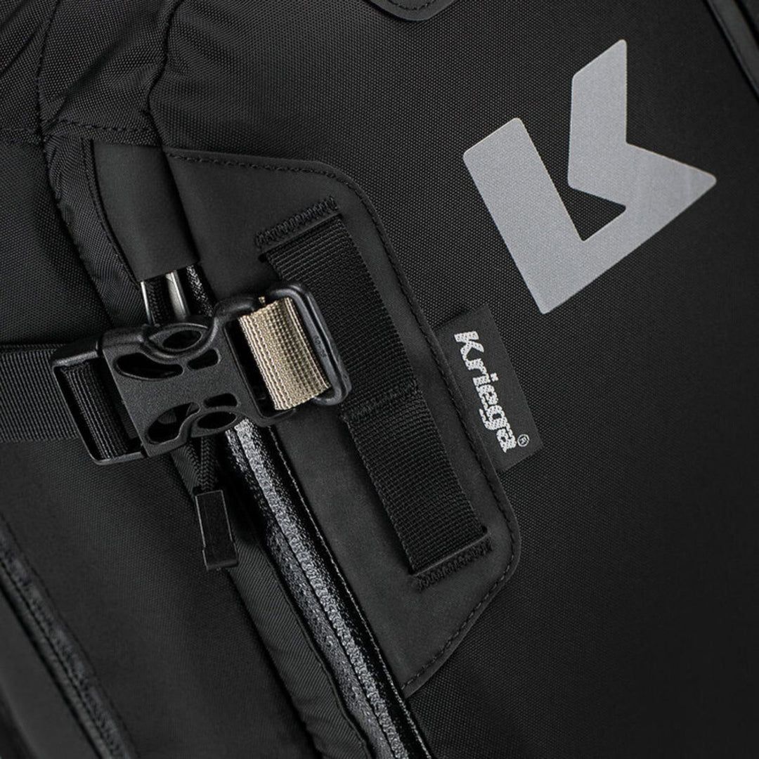 Kriega R20 Backpack - CLose-UP of Side Strap Buckle