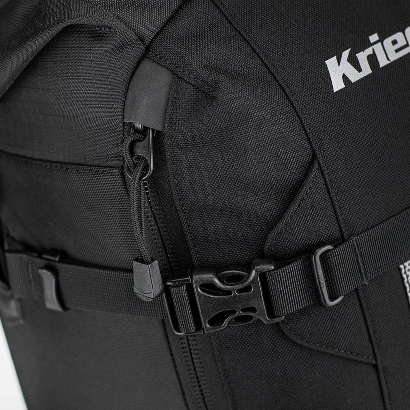 Kriega R25 V2 Backpack - Close up of Zipper