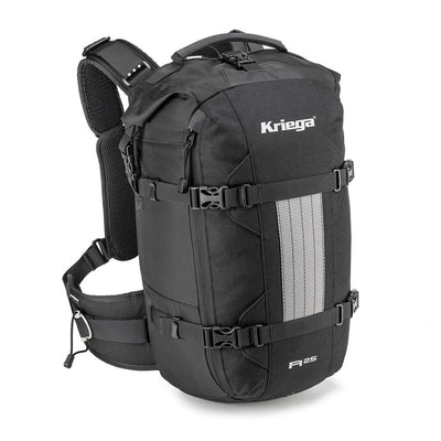 Kriega R25 V2 Backpack - Front Side View