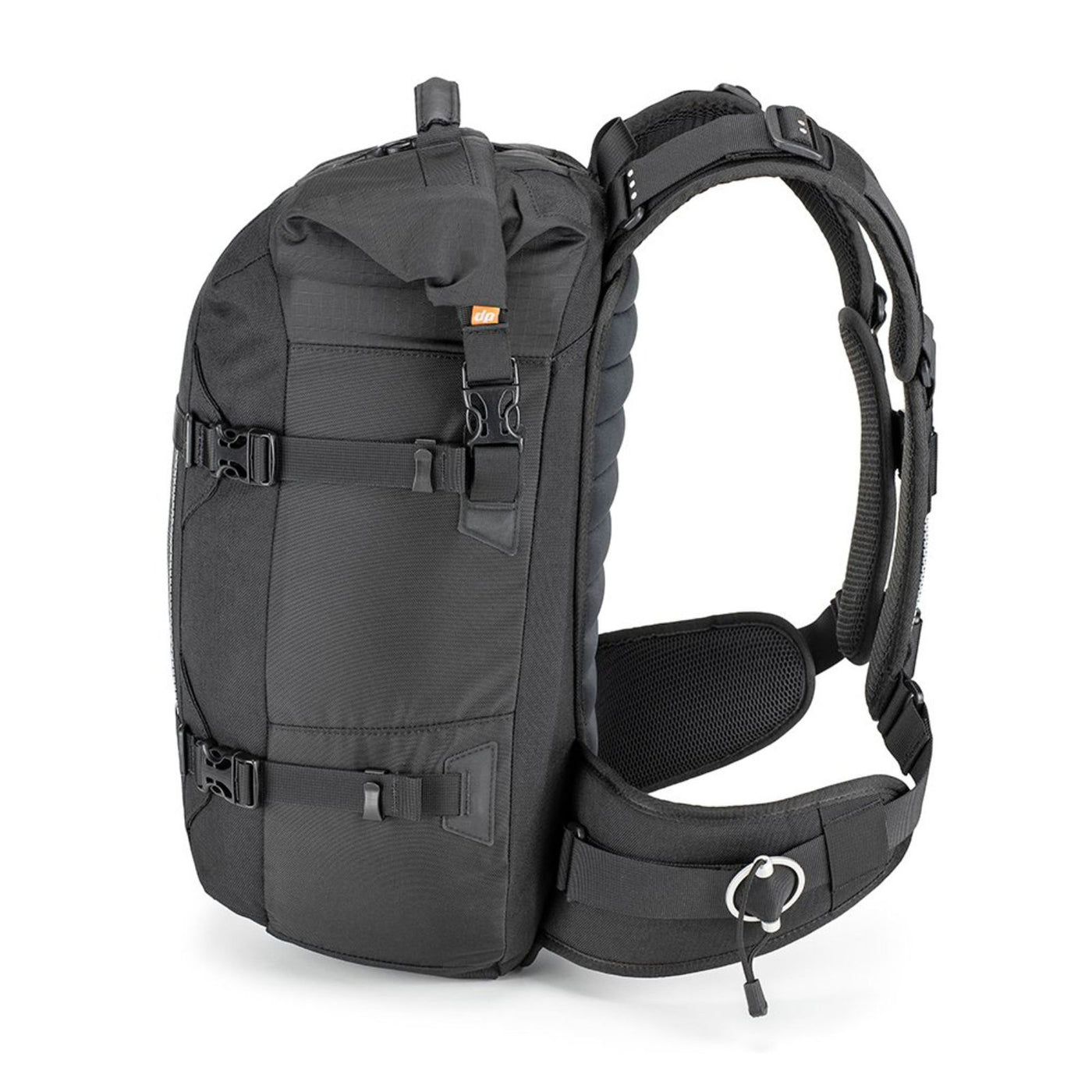 Kriega R25 V2 Backpack - Left Side View